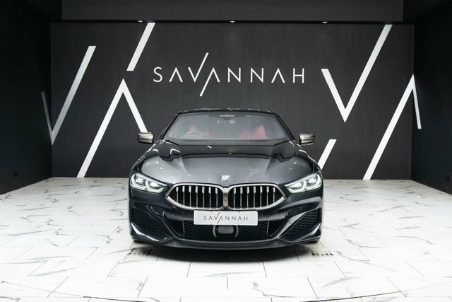 BMW 8 Series Gran Coupe 2018 4.4 M850i V8 Coupe Steptronic Xdri Black #3