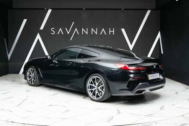 BMW 8 Series Gran Coupe 2018 4.4 M850i V8 Coupe Steptronic Xdri Black #6