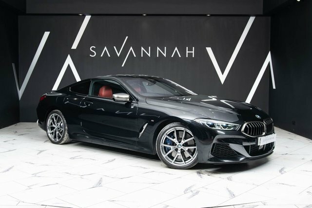 BMW 8 Series Gran Coupe 2018 4.4 M850i V8 Coupe Steptronic Xdri Black