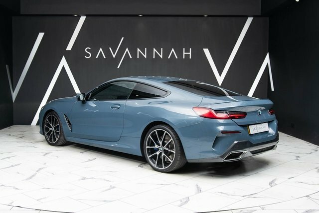 BMW 8 Series Gran Coupe 2019 3.0 840D Coupe Steptronic Xdrive E Blue #5