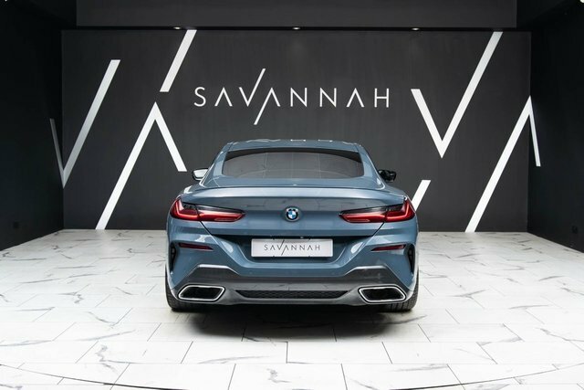 BMW 8 Series Gran Coupe 2019 3.0 840D Coupe Steptronic Xdrive E Blue #6