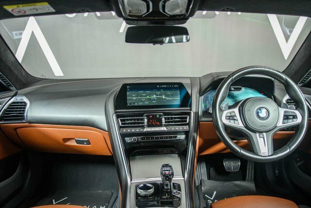 BMW 8 Series Gran Coupe 2019 3.0 840D Coupe Steptronic Xdrive E Blue #2