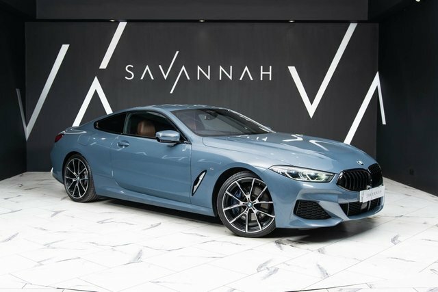 BMW 8 Series Gran Coupe 2019 3.0 840D Coupe Steptronic Xdrive E Blue