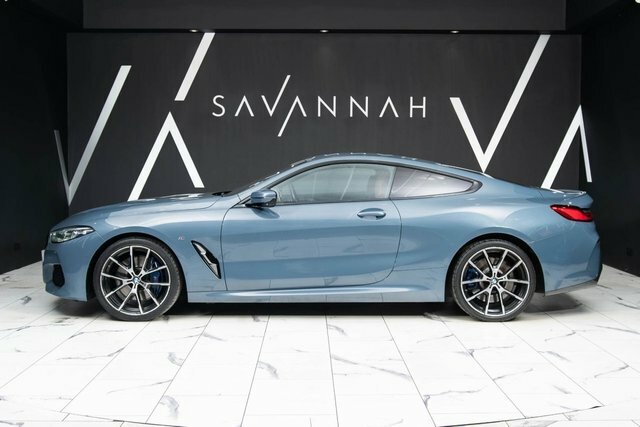 BMW 8 Series Gran Coupe 2019 3.0 840D Coupe Steptronic Xdrive E Blue #4