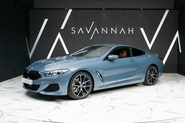 BMW 8 Series Gran Coupe 2019 3.0 840D Coupe Steptronic Xdrive E Blue #3
