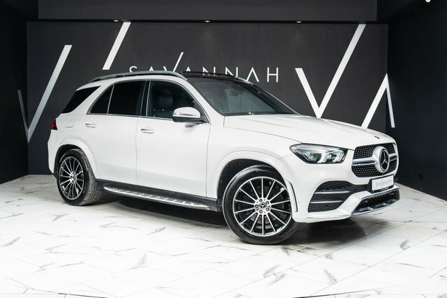 Mercedes-Benz GLE Class 2020 2.0 Gle300d Amg Line Premium Plus Suv D Black