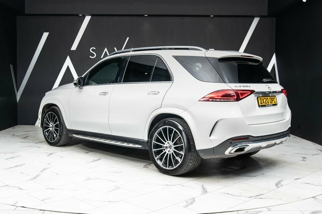 Mercedes-Benz GLE Class 2020 2.0 Gle300d Amg Line Premium Plus Suv D Black #6
