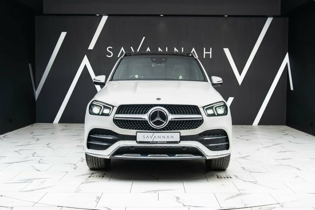 Mercedes-Benz GLE Class 2020 2.0 Gle300d Amg Line Premium Plus Suv D Black #3