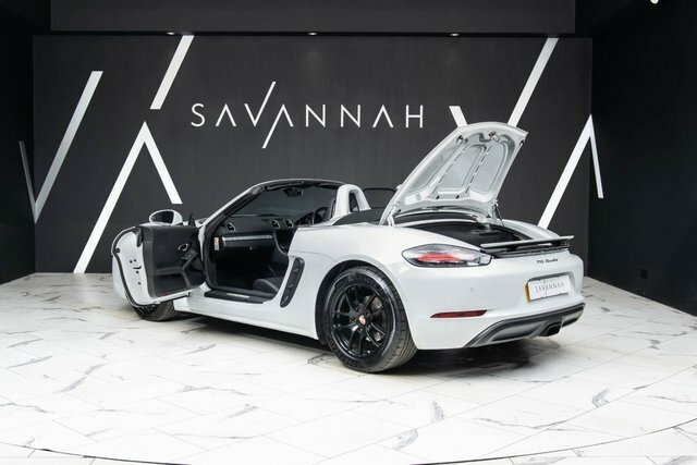 Porsche 718 Boxster 2.0T Pdk Euro 6-Door Black #10