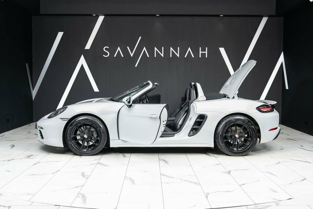 Porsche 718 Boxster 2.0T Pdk Euro 6-Door Black #8