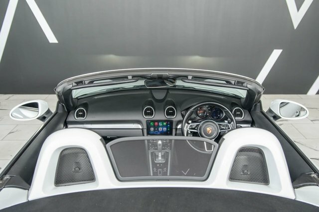 Porsche 718 Boxster 2.0T Pdk Euro 6-Door Black #20