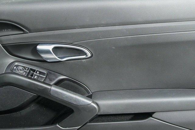 Porsche 718 Boxster 2.0T Pdk Euro 6-Door Black #30