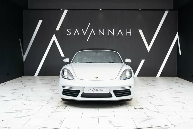 Porsche 718 Boxster 2017 2.0T Convertible Pdk Euro 6 Ss White #3