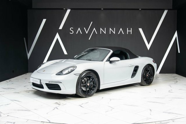 Porsche 718 Boxster 2017 2.0T Convertible Pdk Euro 6 Ss White #5