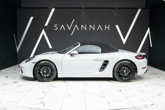 Porsche 718 Boxster 2.0T Pdk Euro 6-Door Black #7