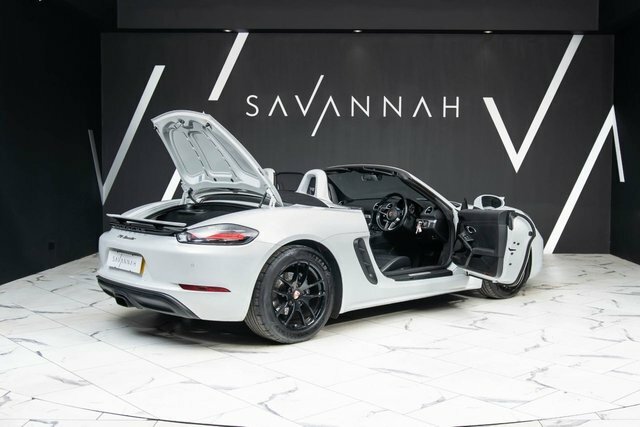 Porsche 718 Boxster 2.0T Pdk Euro 6-Door Black #14