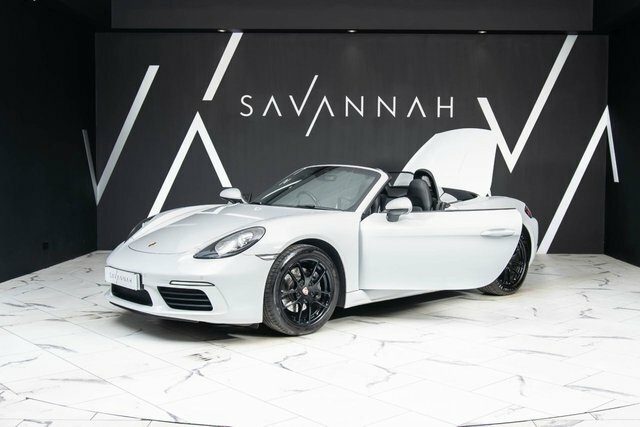 Porsche 718 Boxster 2017 2.0T Convertible Pdk Euro 6 Ss White #6