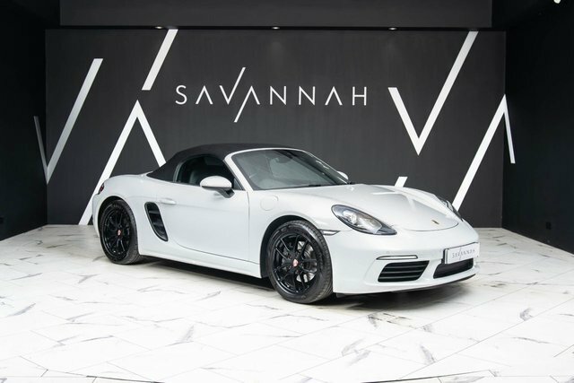 Porsche 718 Boxster 2.0T Pdk Euro 6-Door Black #17