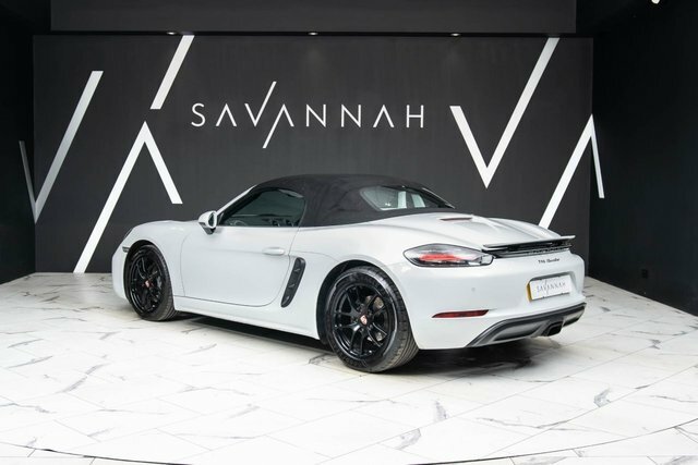Porsche 718 Boxster 2.0T Pdk Euro 6-Door Black #9
