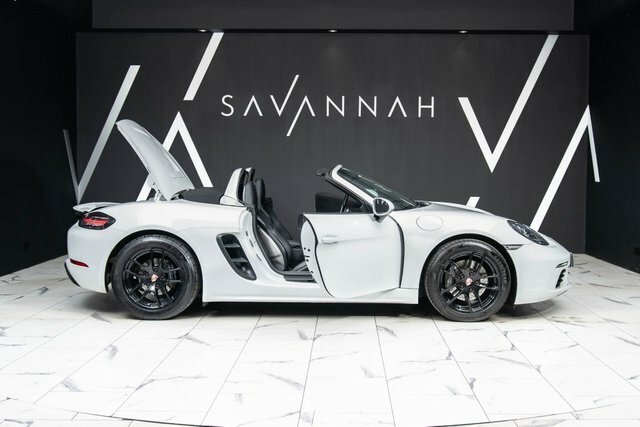 Porsche 718 Boxster 2.0T Pdk Euro 6-Door Black #16
