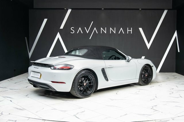 Porsche 718 Boxster 2.0T Pdk Euro 6-Door Black #13