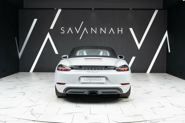 Porsche 718 Boxster 2.0T Pdk Euro 6-Door Black #11