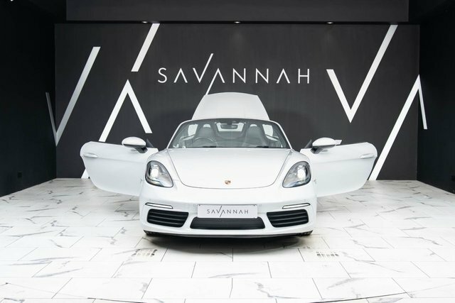 Porsche 718 Boxster 2017 2.0T Convertible Pdk Euro 6 Ss White #4