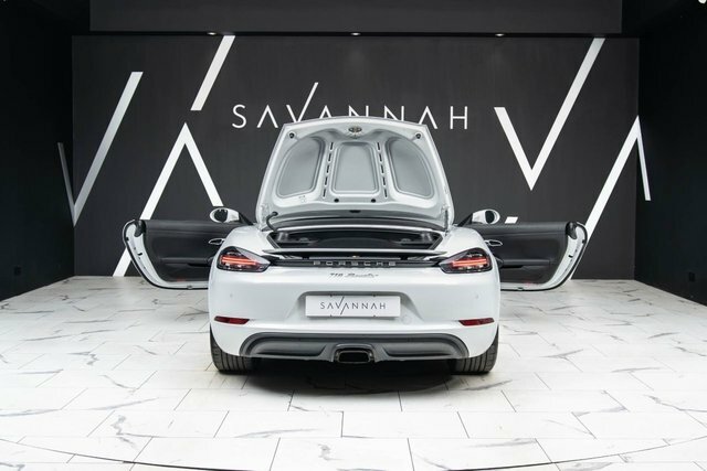 Porsche 718 Boxster 2.0T Pdk Euro 6-Door Black #12