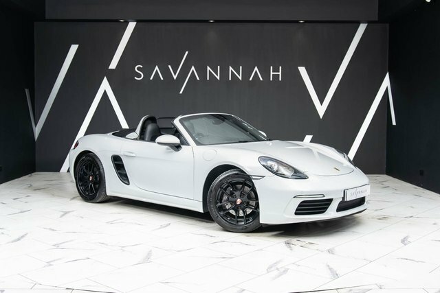 Porsche 718 Boxster 2017 2.0T Convertible Pdk Euro 6 Ss White