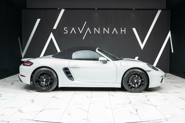 Porsche 718 Boxster 2.0T Pdk Euro 6-Door Black #15