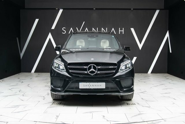 Mercedes-Benz GLE Class 2017 3.0 Gle43 V6 Amg Designo Line Suv Black #3
