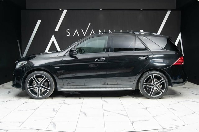 Mercedes-Benz GLE Class 2017 3.0 Gle43 V6 Amg Designo Line Suv Black #5