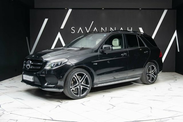 Mercedes-Benz GLE Class 2017 3.0 Gle43 V6 Amg Designo Line Suv Black #4