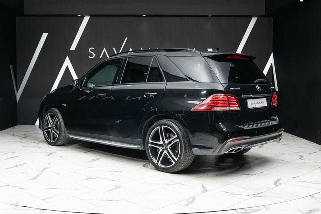 Mercedes-Benz GLE Class 2017 3.0 Gle43 V6 Amg Designo Line Suv Black #6