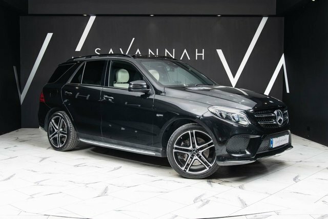 Mercedes-Benz GLE Class 2017 3.0 Gle43 V6 Amg Designo Line Suv Black