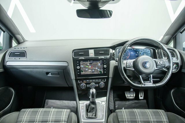 Volkswagen Golf 2019 2.0 Tdi Gtd Hatchback Dsg Euro 6 White
