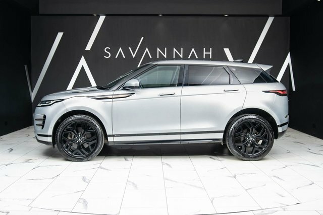 Land Rover Range Rover Evoque 2019 2.0 D180 R-dynamic Hse Suv 4W KW69GHD Silver #5