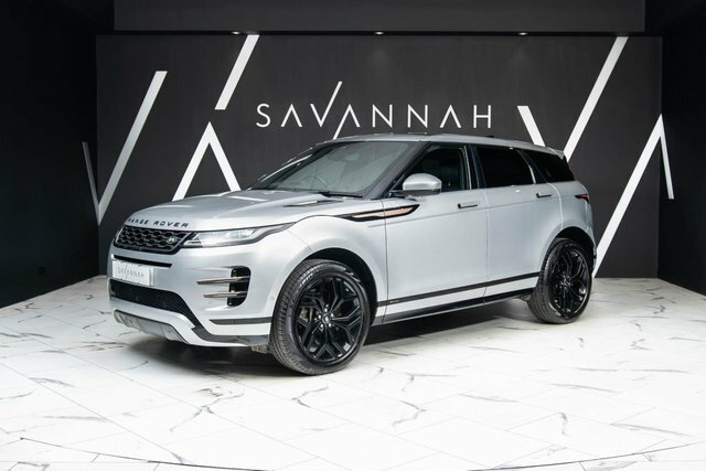 Land Rover Range Rover Evoque 2019 2.0 D180 R-dynamic Hse Suv 4W KW69GHD Silver #4