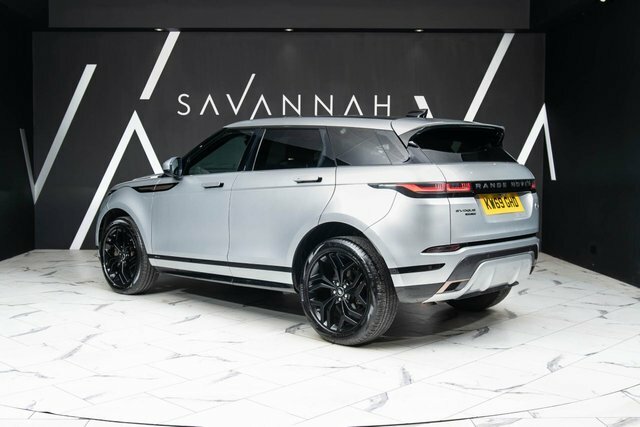 Land Rover Range Rover Evoque 2019 2.0 D180 R-dynamic Hse Suv 4W KW69GHD Silver #6