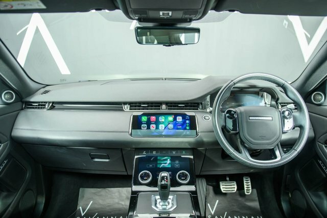 Land Rover Range Rover Evoque 2019 2.0 D180 R-dynamic Hse Suv 4W KW69GHD Silver #2