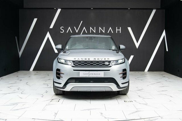 Land Rover Range Rover Evoque 2019 2.0 D180 R-dynamic Hse Suv 4W KW69GHD Silver #3