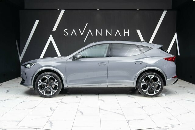 Cupra Formentor 2021 1.5 Tsi V2 Suv Dsg Euro 6 Ss 1 Blue #4
