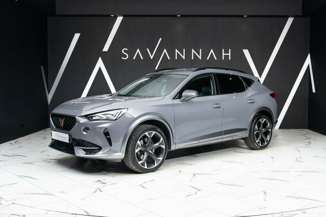 Cupra Formentor 2021 1.5 Tsi V2 Suv Dsg Euro 6 Ss 1 Blue #3