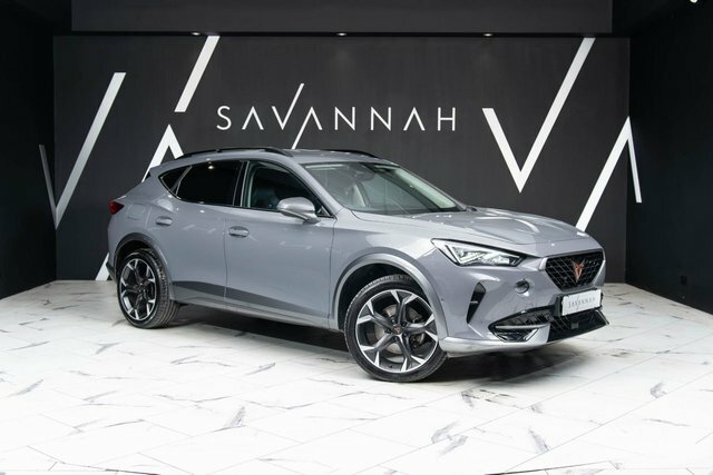 Cupra Formentor 2021 1.5 Tsi V2 Suv Dsg Euro 6 Ss 1 Blue