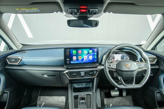 Cupra Formentor 2021 1.5 Tsi V2 Suv Dsg Euro 6 Ss 1 Blue #2