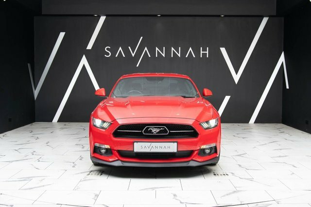 Ford Mustang 2016 5.0 V8 Gt Fastback Euro 6 Red #2