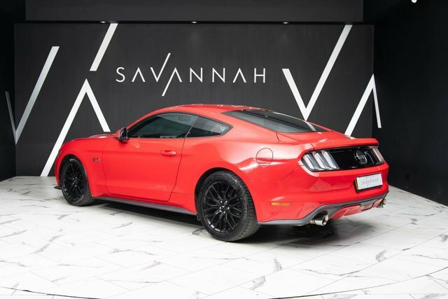 Ford Mustang 2016 5.0 V8 Gt Fastback Euro 6 Red #4