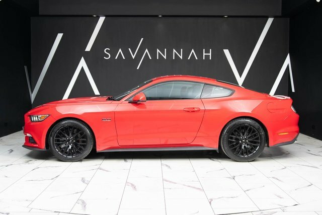 Ford Mustang 2016 5.0 V8 Gt Fastback Euro 6 Red #3