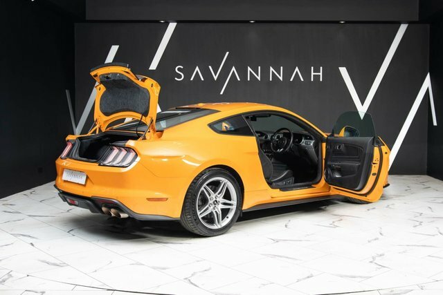 Ford Mustang 2018 5.0 V8 Gt Fastback Selshift Euro 6 Orange #6