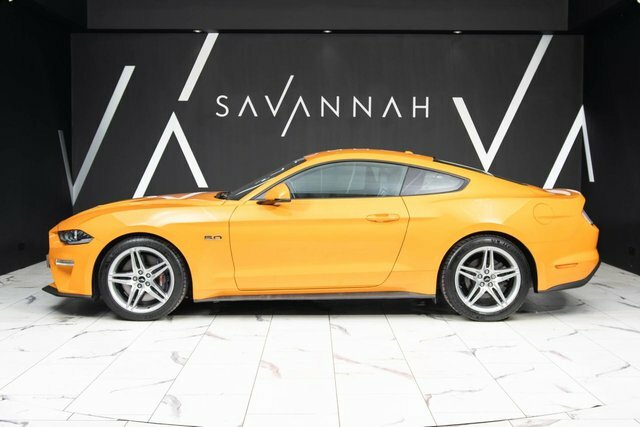 Ford Mustang 2018 5.0 V8 Gt Fastback Selshift Euro 6 Orange #4